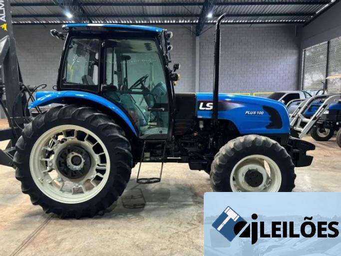 TRATOR AGRÍCOLA LS TRACTOR PLUS 100 4x4 2019