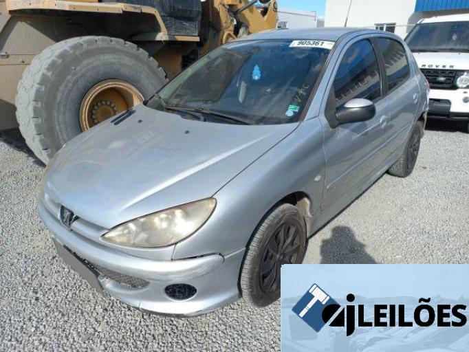 PEUGEOT 206 08/08