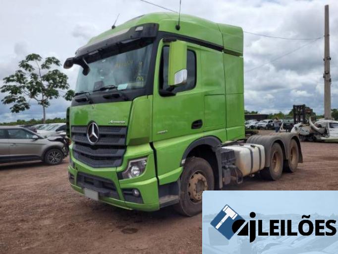 MERCEDES BENZ ACTROS 21/21
