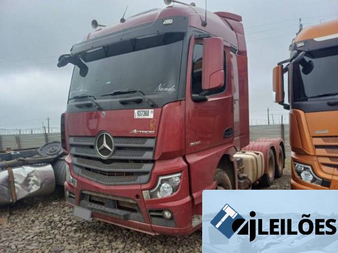 MERCEDES BENZ ACTROS 23/24