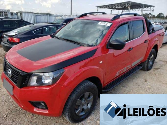 NISSAN FRONTIER CD 18/19