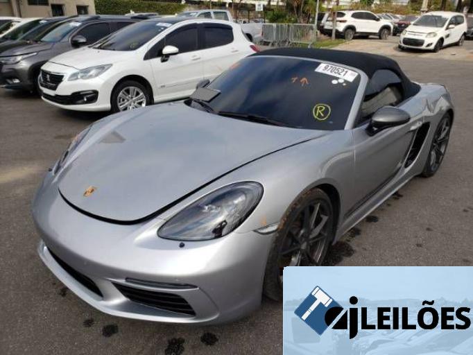 PORSCHE 718 BOXSTER 22/22