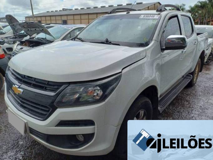 CHEVROLET S10 CABINE DUPLA 19/20